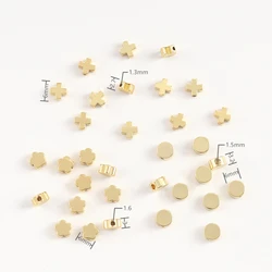 african beads jewelry set modern tribal beaded necklace jewelry brass 18K gold filled diy bead pendant