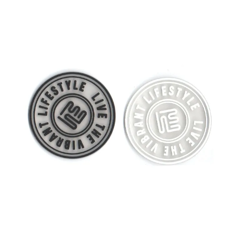 2022 custom silicone  patches logo logo  for security   knee pads  in united kingdom flag rubber patches
