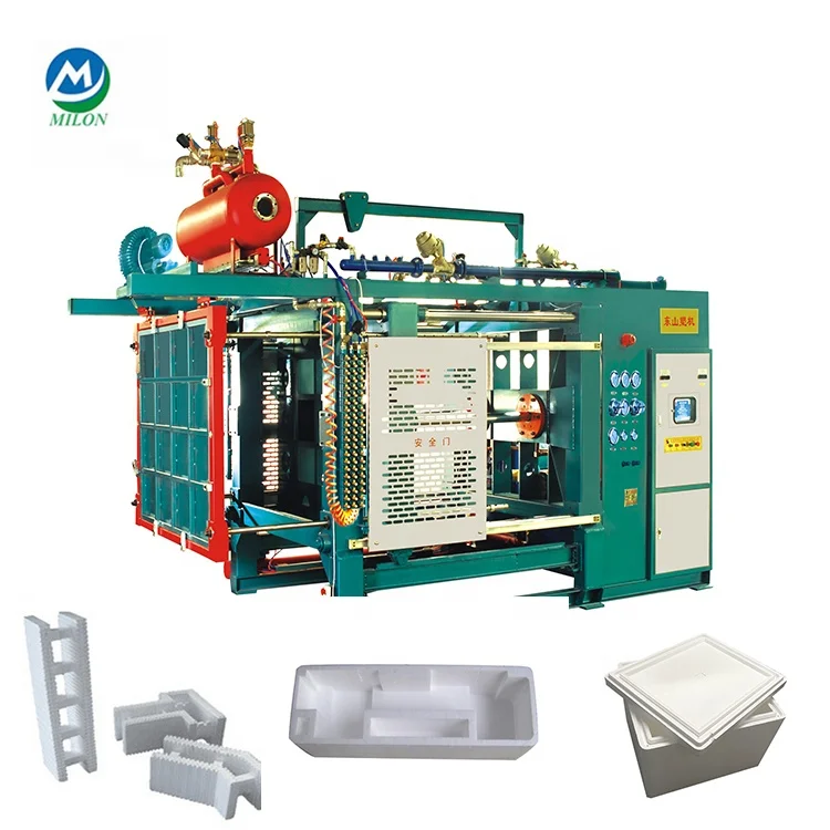 High quality EPS Polystyrene styrofoam machine for packing box foam making machine production line