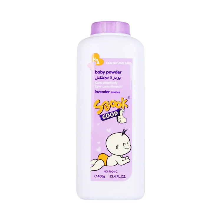 
100g,200g,400g Best baby powder for newborn with private label 