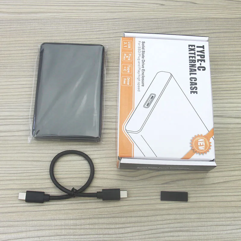 Hdd Case 2.5 Sata To Usb 3.0 Adapter Hard Drive Enclosure For Ssd Disk Hdd Box Type C 3.1 Case Hd External Hdd Enclosure