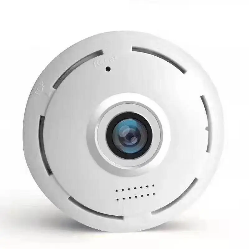 V380 Hd3mp Мини Cctv шпионское оборудование рыбий глаз 360 панорамная камера Wifi детектор дыма
