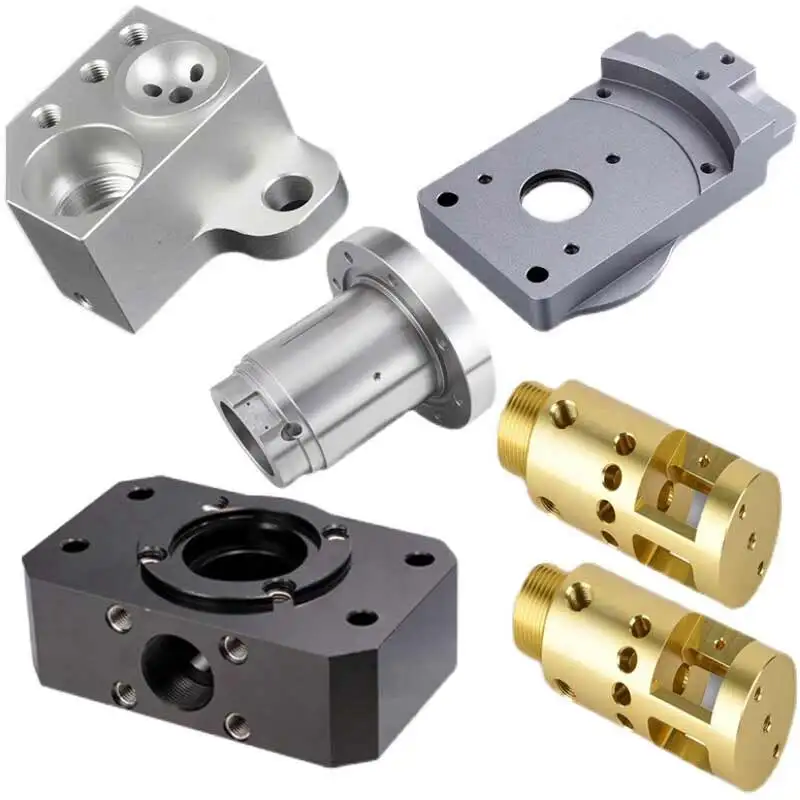 Cnc механическая обработка токарные стальные детали Cnc обрабатывающий центр детали