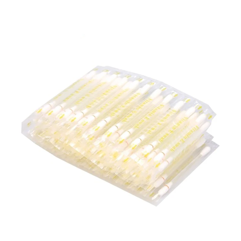 Protect Lip Gum Anti-dry Moisture Use Before Teeth Whitening Vitamin E Oil Swabs Stick VE Cotton Swab