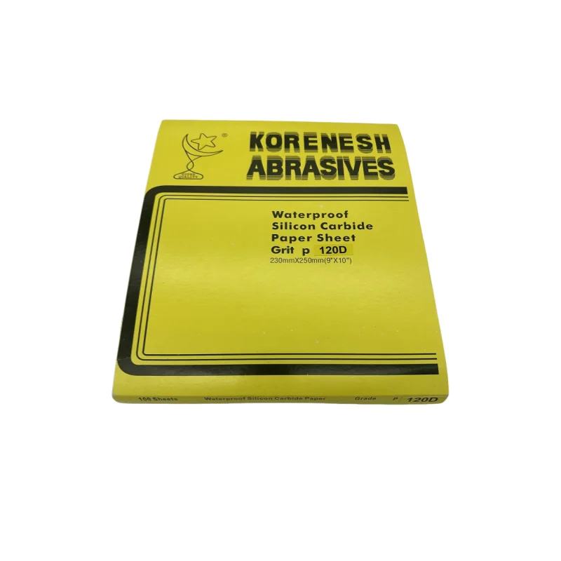 Good price silicon carbide waterproof wet sandpaper polishing latex sandpaper sheet