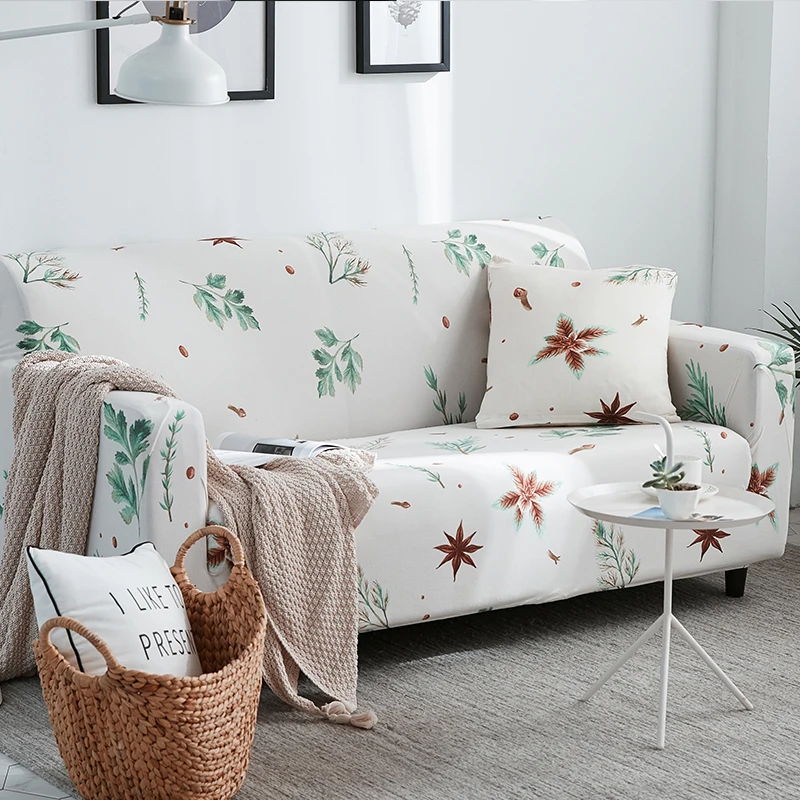 Household Home Cheap Fabric Elastic Stretch All-inclusive Protective 3 Seater Sofa Covers for Three-seat Sofa