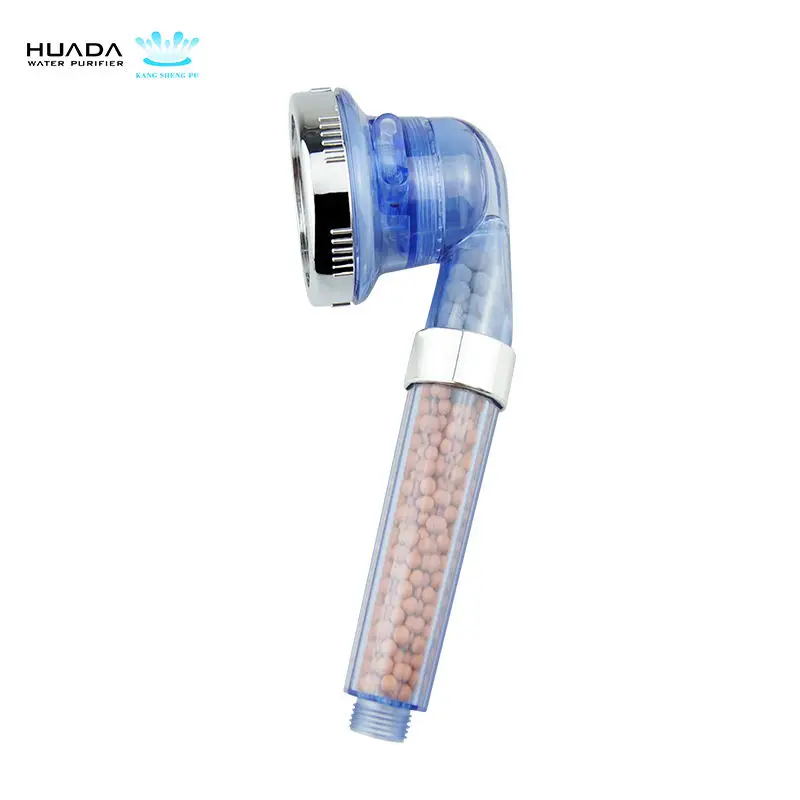 Handheld Ionic Shower Head  3-spray Filtration Shower  hand shower head with filter