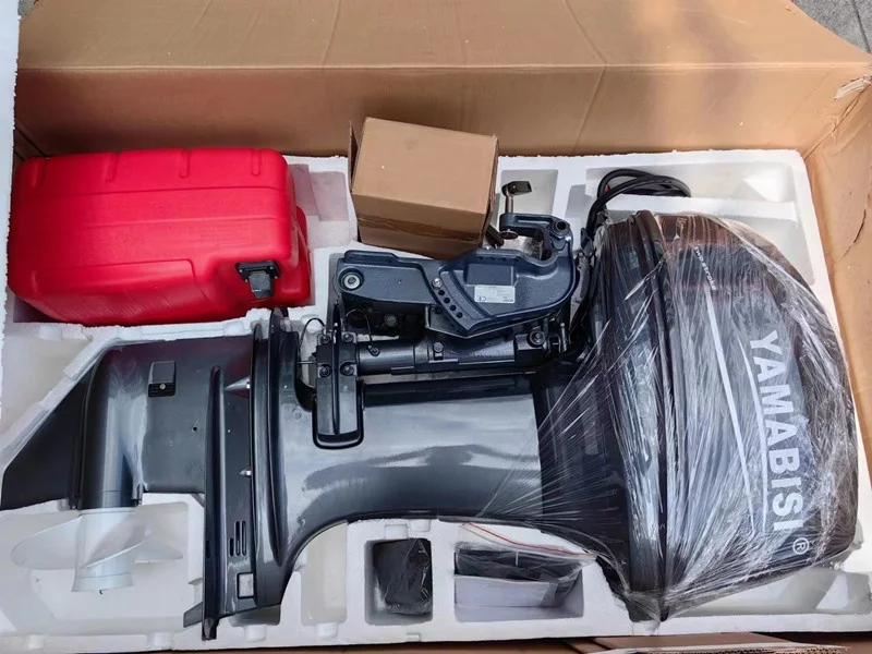 Original YAMABISI 2 stroke 40HP Outboards Motors For Sale