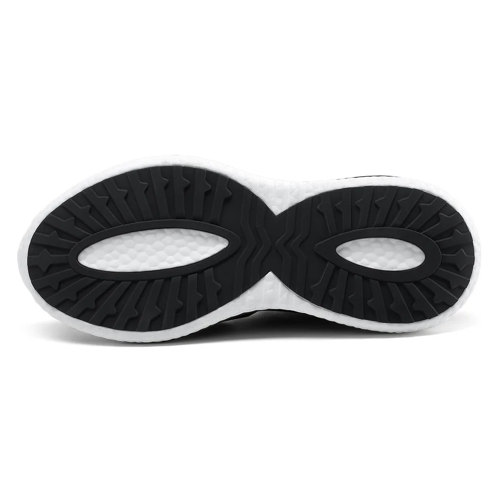 Летняя сетчатая обувь, дышащие амортизирующие беговые кроссовки, мужская удобная Легкая повседневная спортивная обувь, увеличенная на 7 см