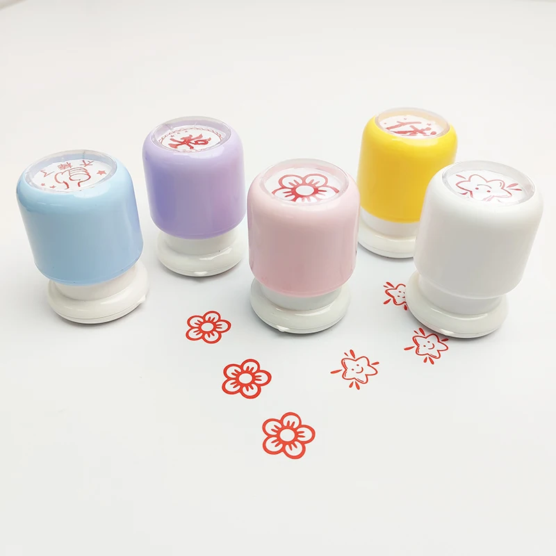 Personalized Automatic Pre-inked  Stamp Flash Stamp Custom Name Office Teacher Stamp