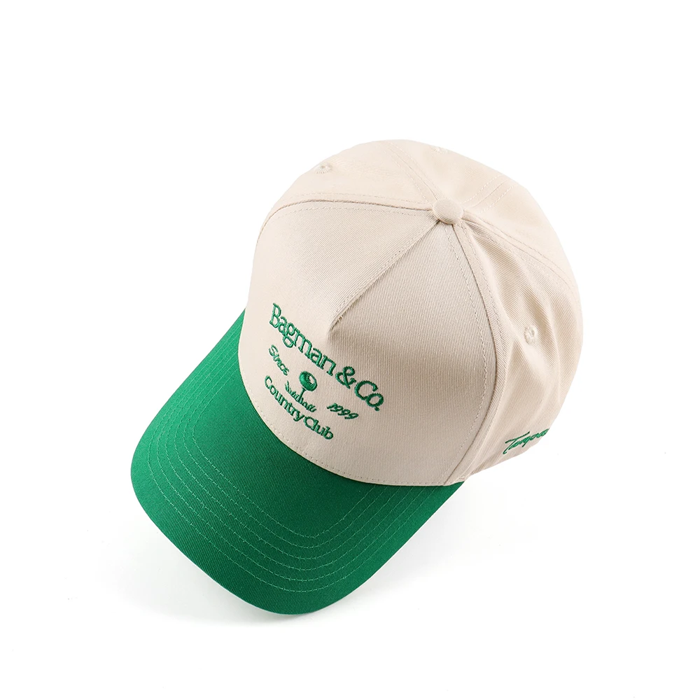 Custom Embroidery 5 Panel Mens High Mid Profile Crown Curved Brim Bill 940 K A Frame A-frame Snapback Baseball Gorras Caps Hats