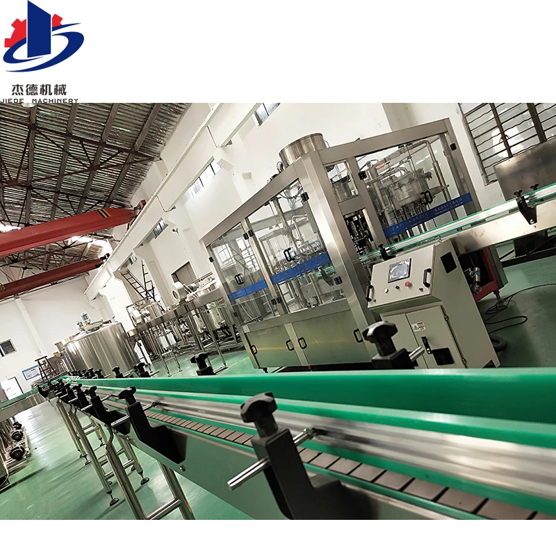 Hot sale fine machinery 6.5m stainless steel filled bottle conveyor system