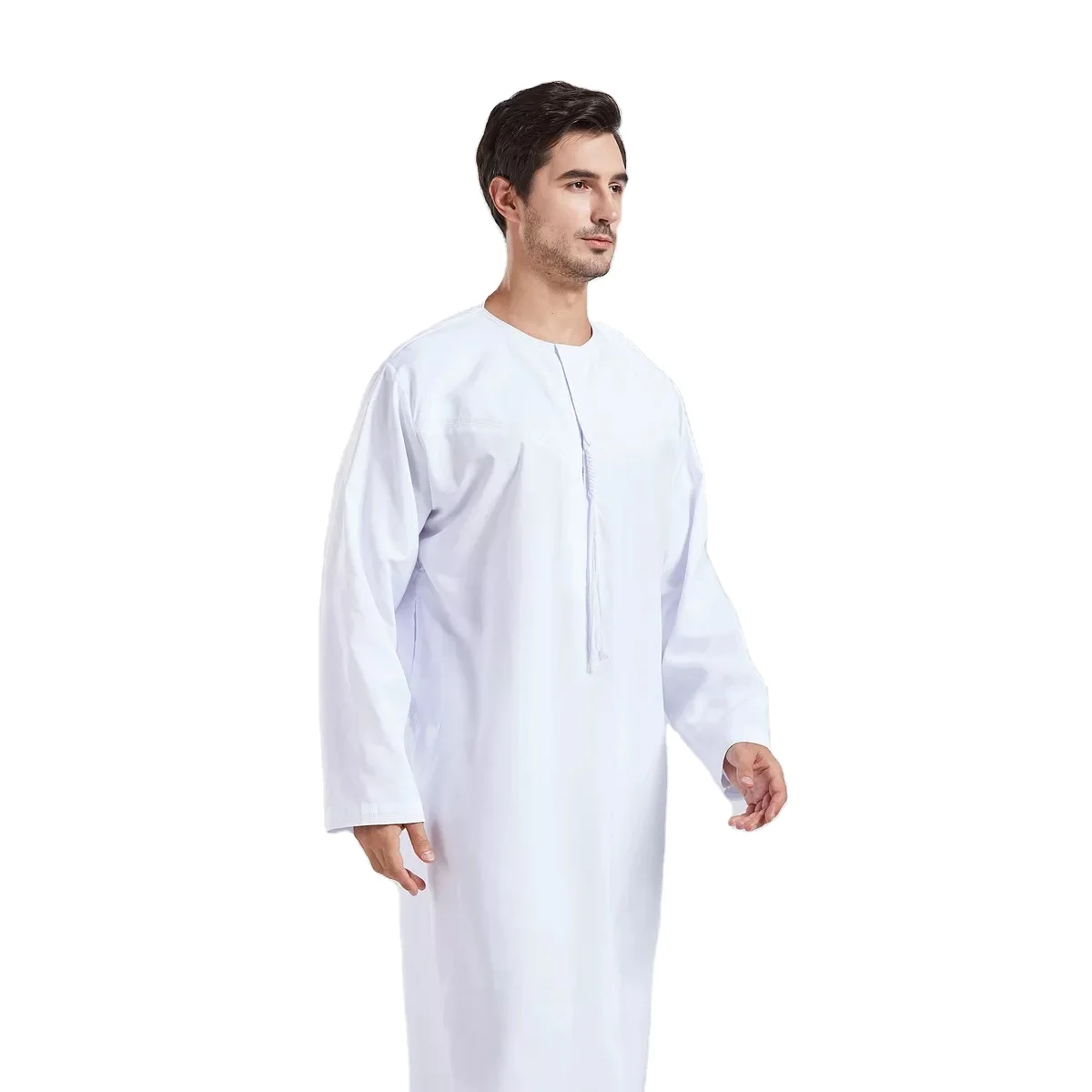 Jubba Men Muslim Thobe Robes Muslimah Dress Oman Saudi Arabia Islam Outfits Arabic Islamic Clothing Oman robe