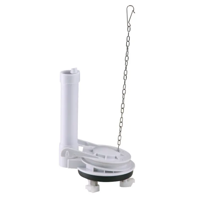 NUCA Toilet Tank Sanitary Accessories 3 inch Single Flush Valve With Flapper for 1pc Toilet with CE Certificate POM