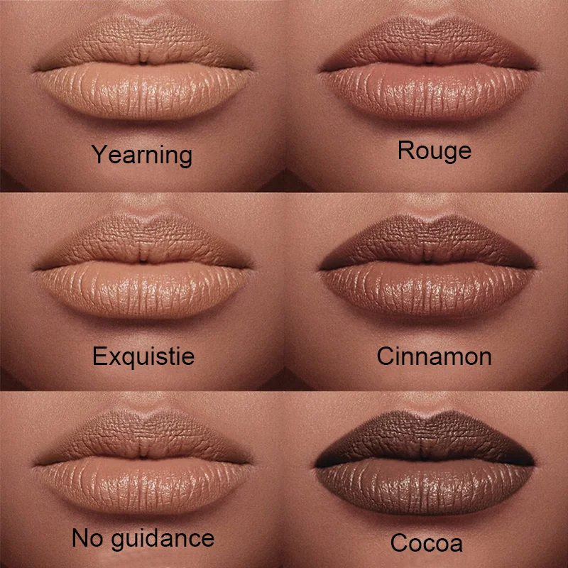 vegan lipstick private label custom nude matte liquid private label lip stick lipstick