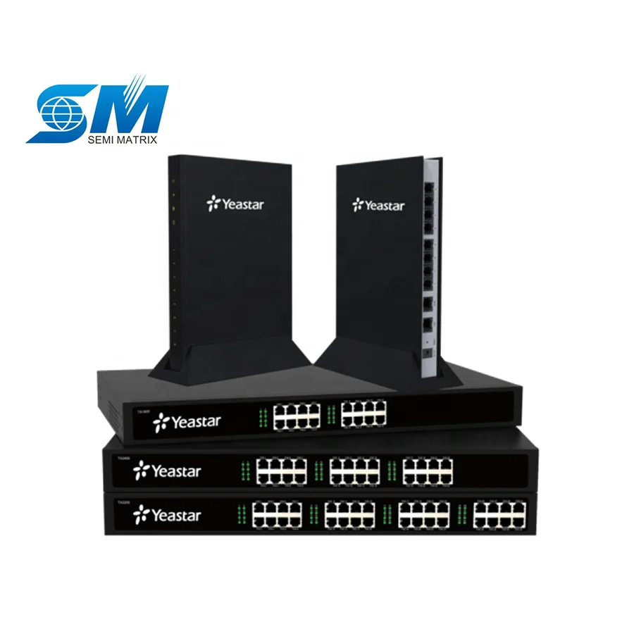  Новый оригинальный шлюз Yeastar TA Series FXS VoIP
