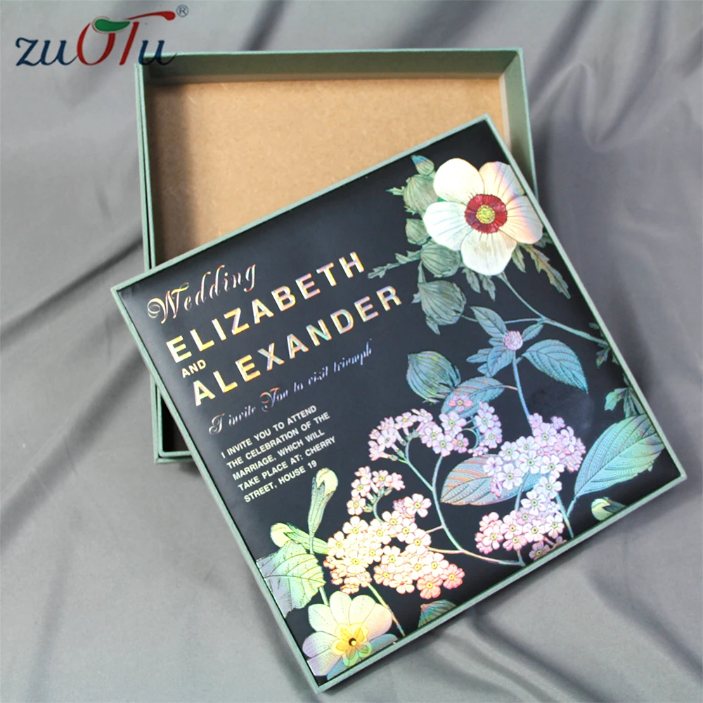 
Sale exclusive hardcover beauty gift packing paper box 