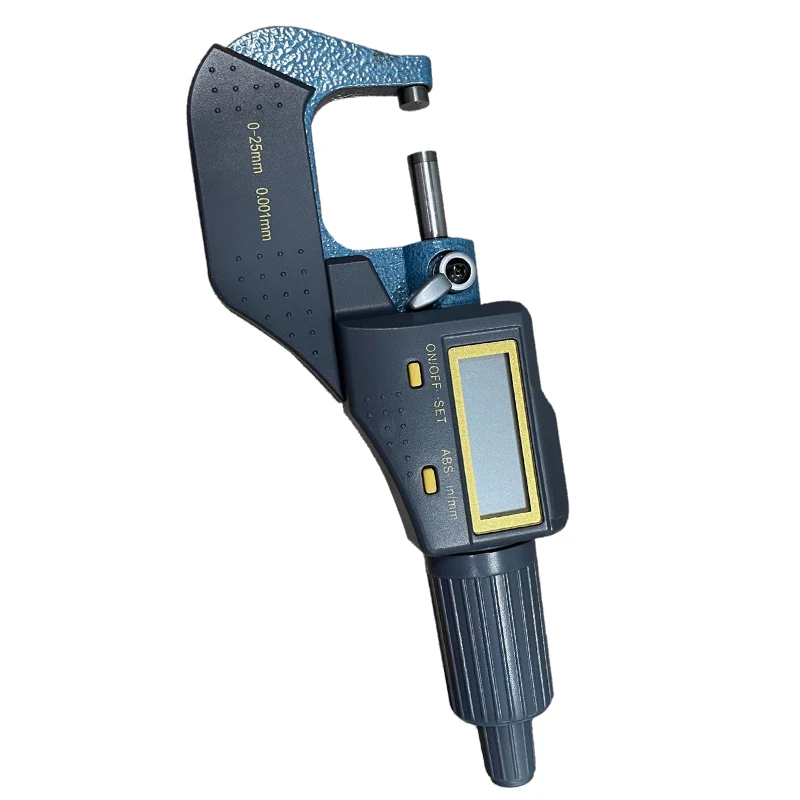 High Quality Electronic Digital Micrometer 0-25mm For Sale Outside Micrometer 25mm Tube Micrometer Outside