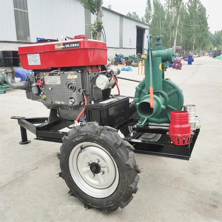 6 Inch 8 Inch Diesel Water Pump For Agricultural And Pharmaceutical Irrigation Applications