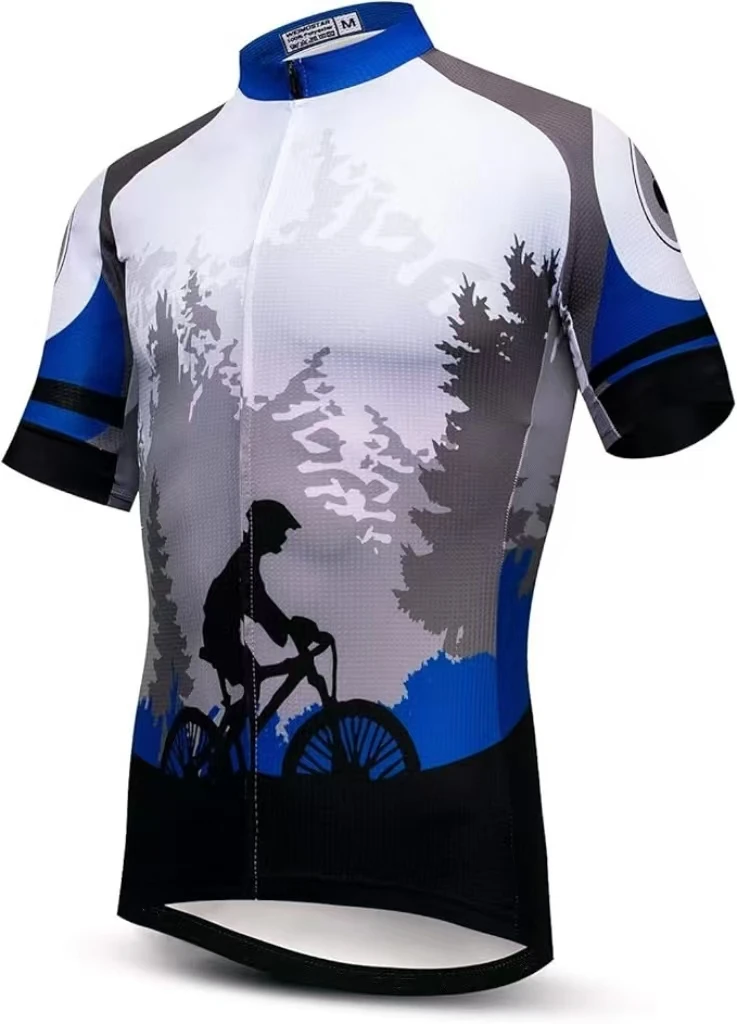 Bicycle clothing Custom cycling Wear quick dry fabrics Bike Clothing Bicycle Top Wear, short sleeve Mens Cycling Jersey