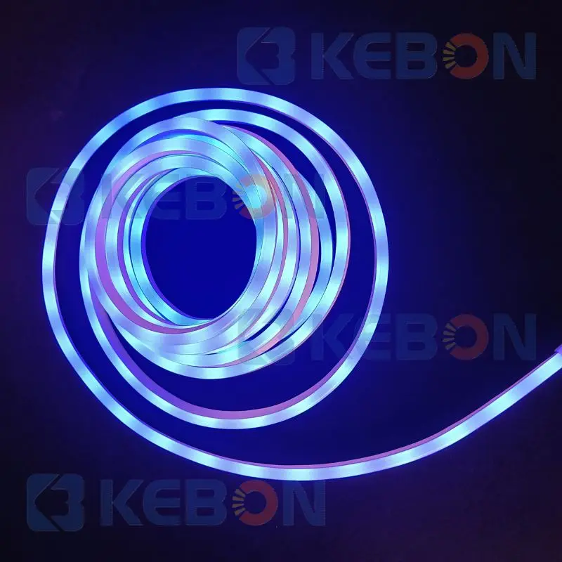 Outdoor Landscape Garden Decoration Waterproof Flexible Colorful 715 RGB Magical 5V Led Neon Light