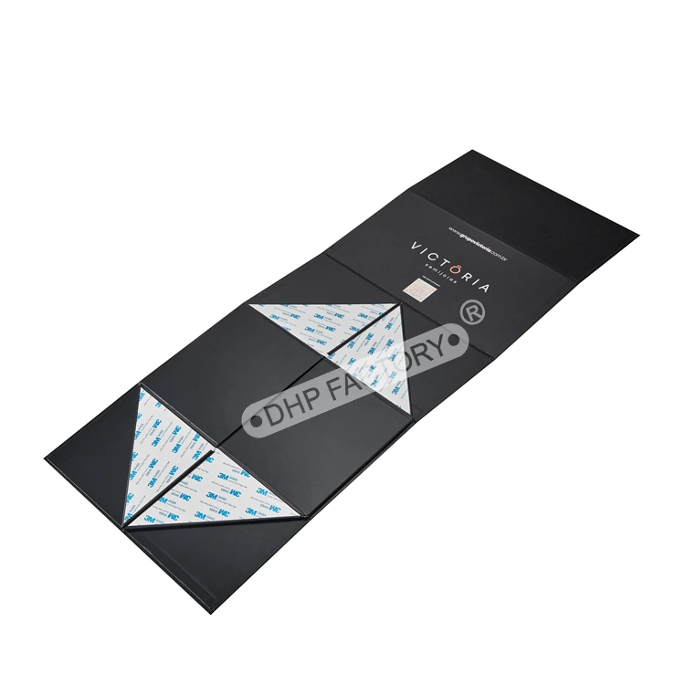 Wholesale Luxury Customizable Compartment Container Box Large Rigid Folding Magnetic Gift Box Packaging Shipping Boxes For Shoes