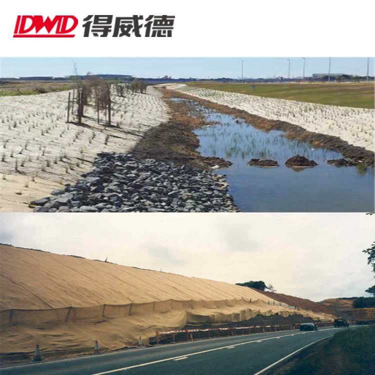 100% биоразлагаемая и органическая джутовая плёнка для борьбы с травой