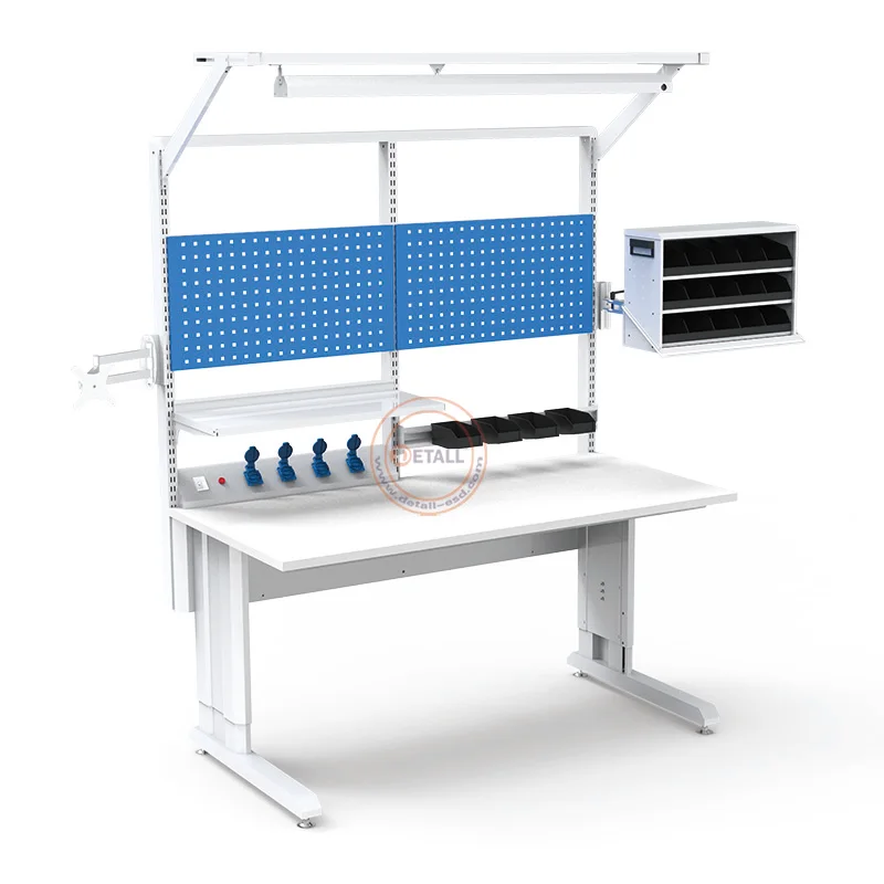 ESD электронная ремонтная Антистатическая электрическая рабочая станция, стол для часовщиков, Электронная рабочая станция