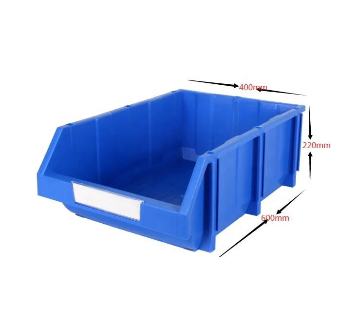 Big capacity warehouse  stackable bins for tools and parts