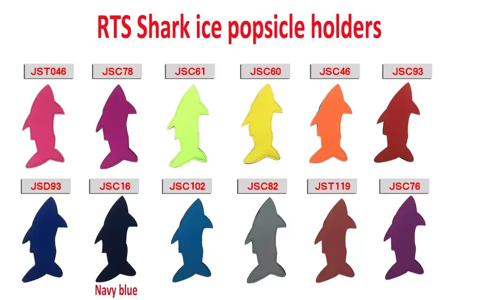 Hot Sale Neoprene Freezer Popsicle Covers Ice Pop Sleeves