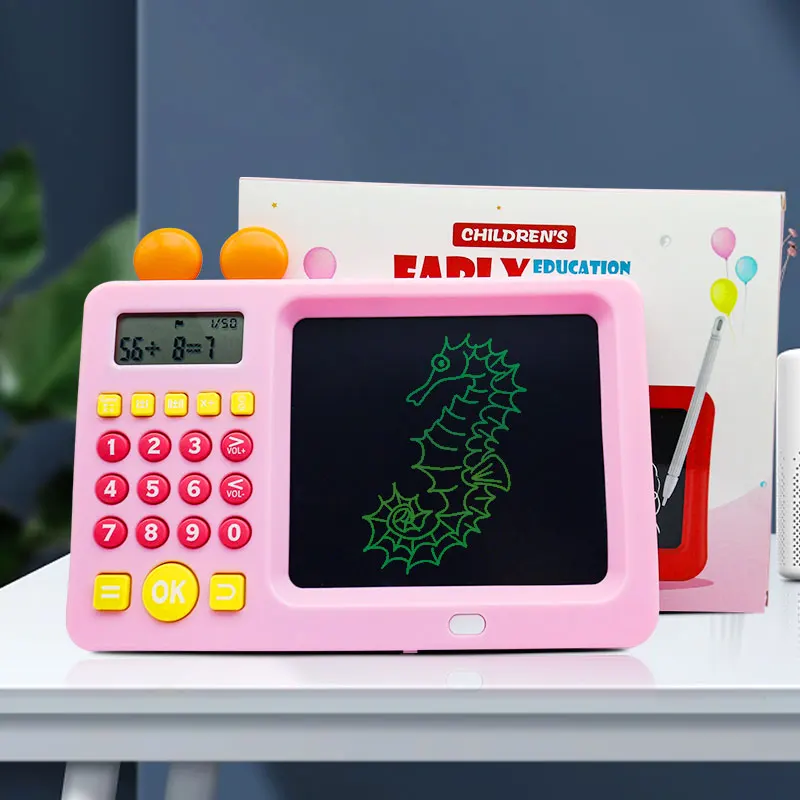 Enlightenment Electronic Mental Arithmetic Balance Trainer Oral Arithmetic Exercise Machine Math Learning Toys Writing Board
