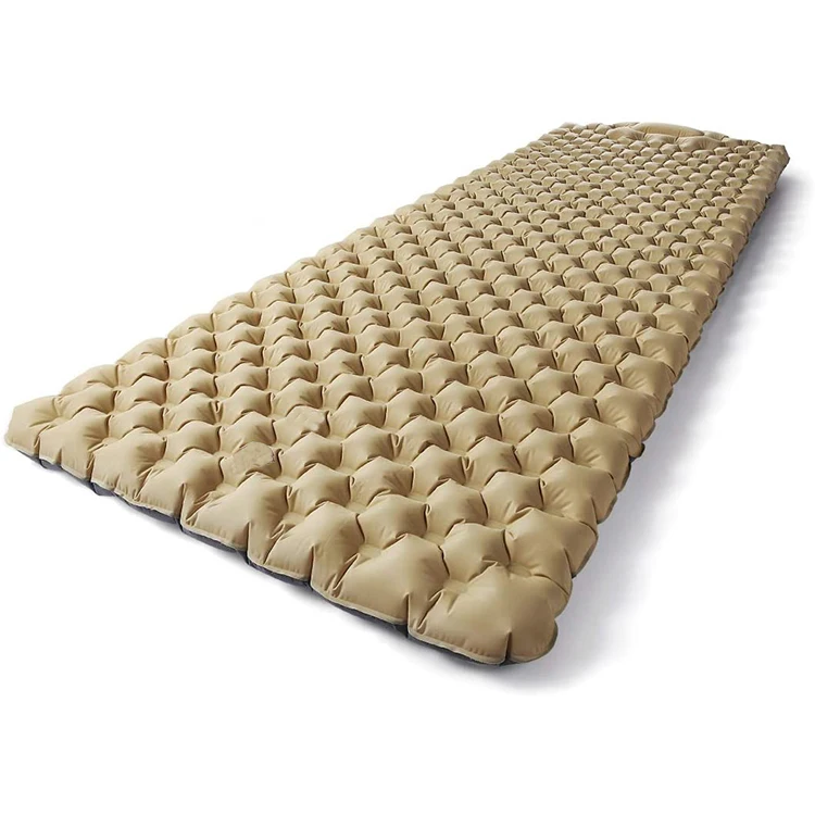 Camping Inflatable Mat Super Comfortable Ultra Light And Compact Camping Mat Double Ultralight Camping Mat