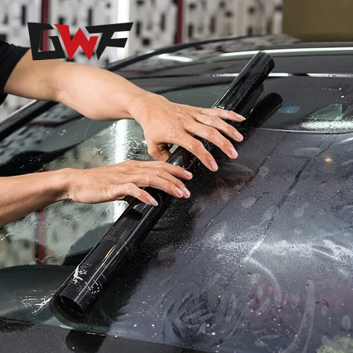 1% 2ply insulfilm solar sun control heat insulation nano ceramic window film for car uv rejection car window film roll car tints