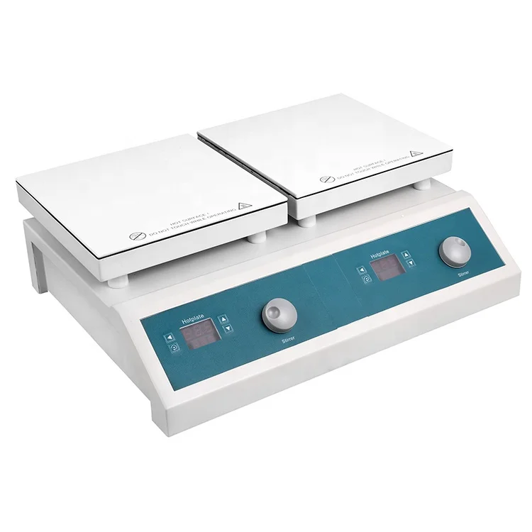 THMS-452D laboratory hotplate magnetic stirrer