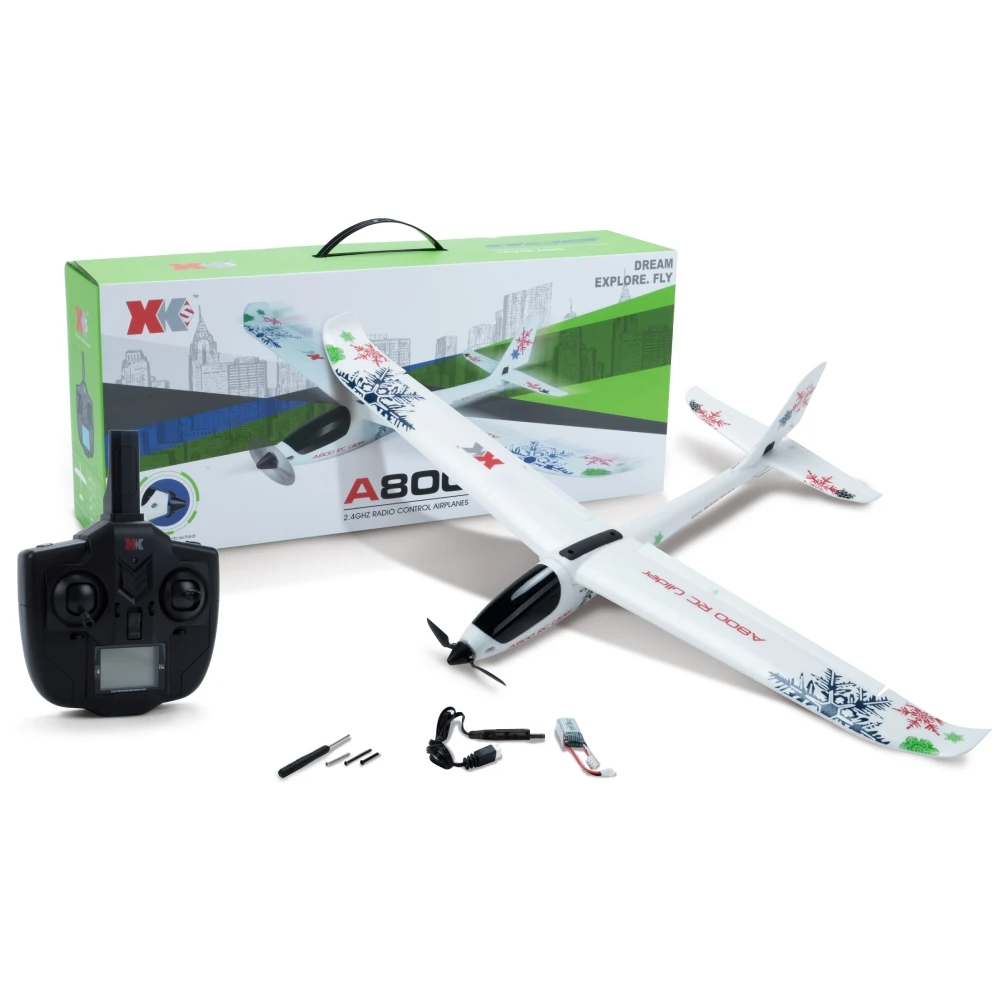 HOT WLTOYS  XK A800 RC Airplane 2.4Ghz 5 Channel 6-Axis Gyro Electric RC Plane One-key Aerobatic Planes Fixed Wing RTF Boy Gift