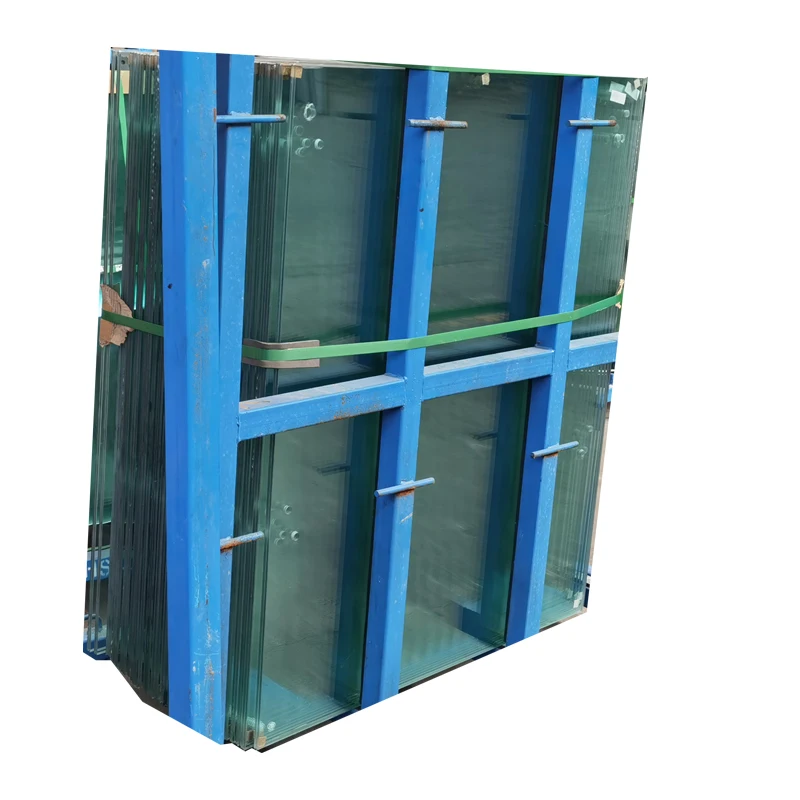 CE ISO Certificated Wholesale Factory Price Clear Flat 12mm 2440*3660mm Tempered Glass Large Sheet  Competitive