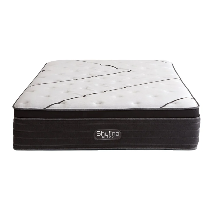 Manufacture Best Selling Orthopedic Blue Cooling Gel Square Shape Memory Foam Mattress