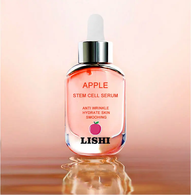 
2020 Most Popular High Quality Swiss Apple Stem cell serum For Anti-Aging Anti Wrinkle OEM 