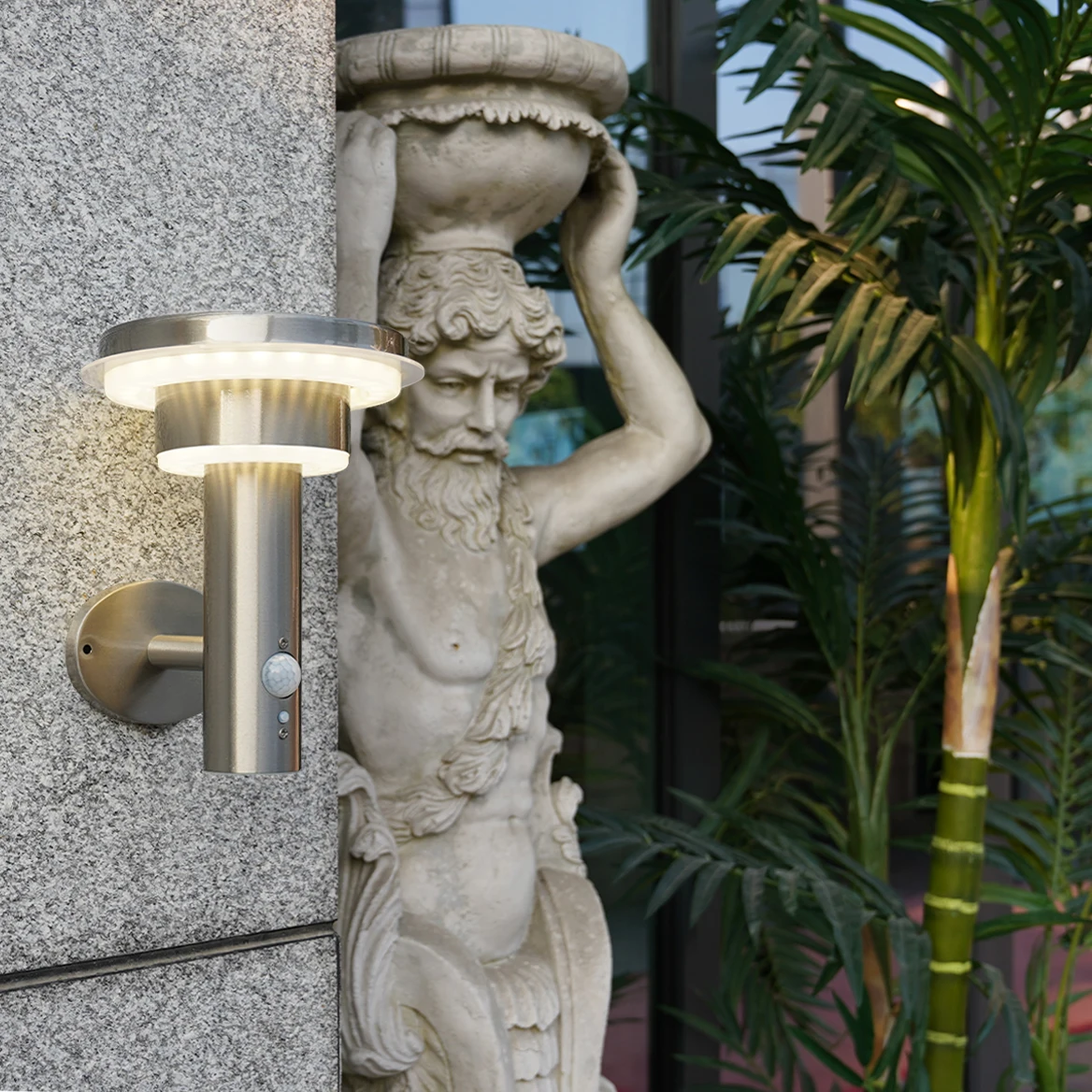 Новая светодиодная лампа NBHANYUAN, наружные солнечные фонари, наружные водонепроницаемые