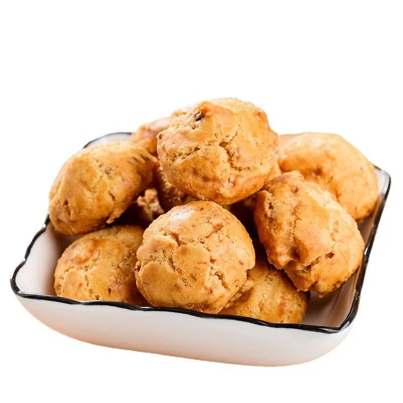 Миндальное молоко, печенье, китайские повседневные закуски, персиковые Хрустящие закуски, Ореховый орех, хрустящие традиционные Кондитерские банки