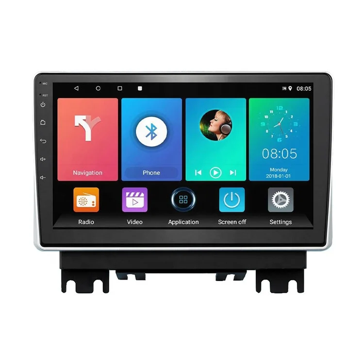 10-дюймовый мультимедийный плеер Changan Hunter F70 2019-2021 Android 10 GPS навигация 4G WIFI Carplay