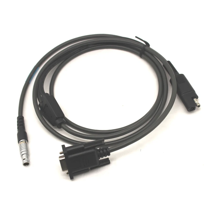 EDC121 Y cable for Topcon total station to computer with external power