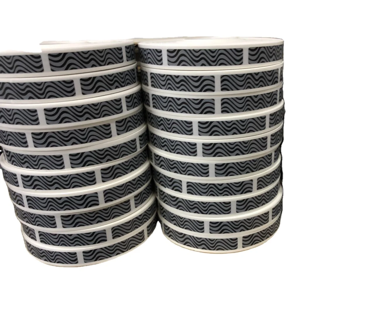 2024 cheap price wave type scratch-off label used for scratch win card