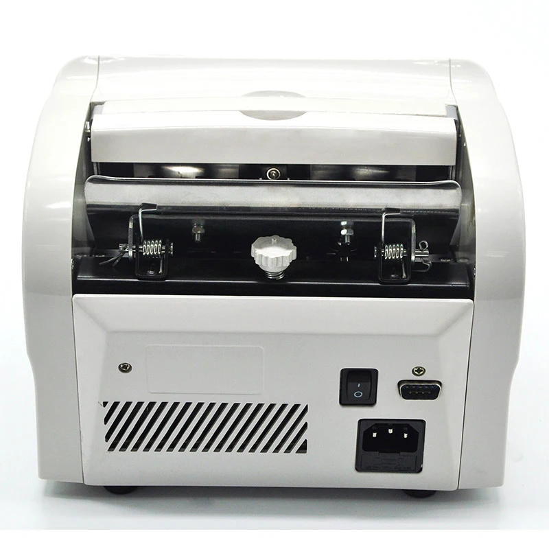 hottest smart  infrared  bill counting machine currency discriminator counter machine