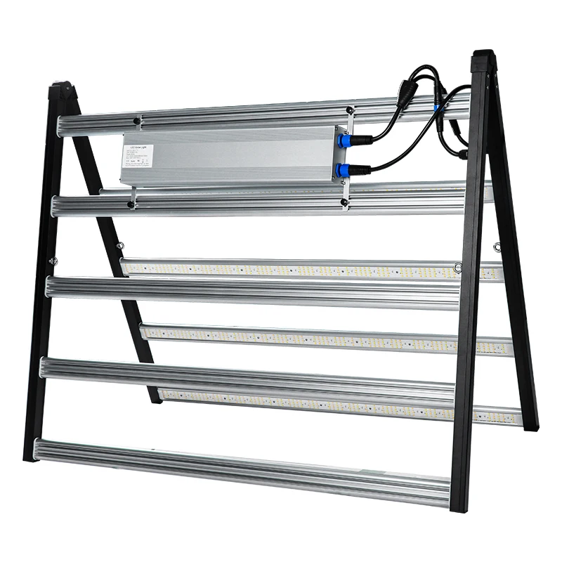 Konia 4x6 Ft Full Spectrum Fold Samsung LM281B LM301B LED Grow Light Good Quality 2600 umol/s 1000 Watt for Bloom Application