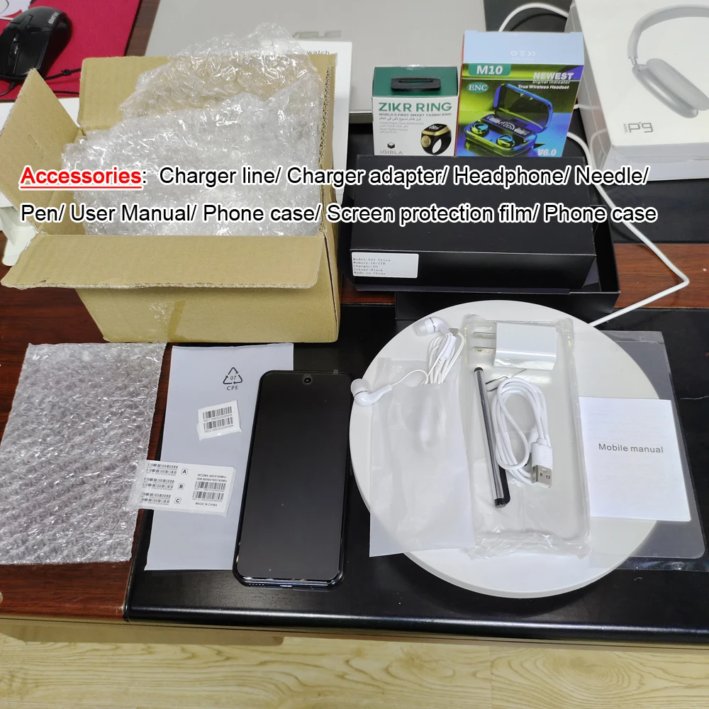 New Galaxy S23 Ultra Unlocked Android 13 Smart Mobile Phone 16GB +1TB Network 5G 7.3inch Big Screen Original Cell Phone