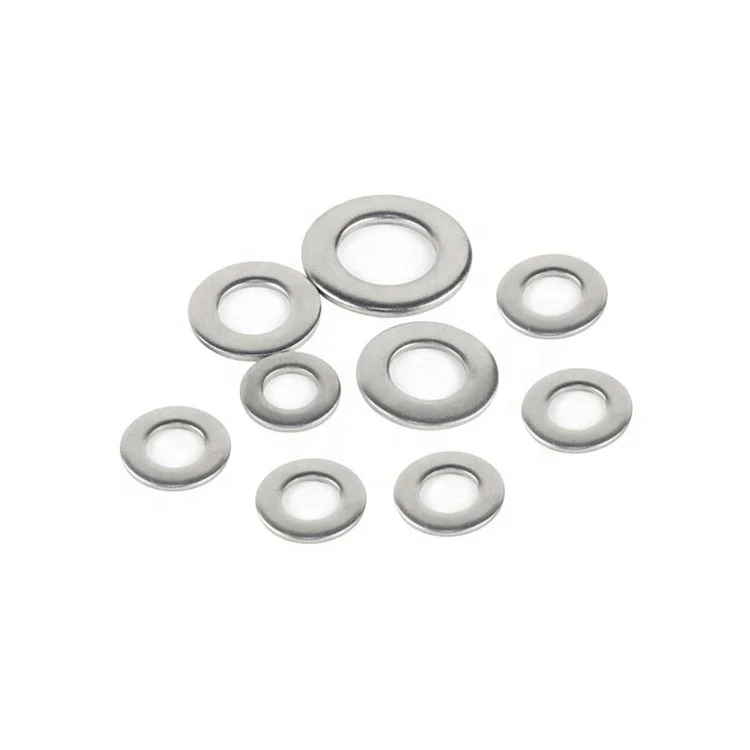Precision Product Fabrication Stamping Parts Flat Washer curved steel washer
