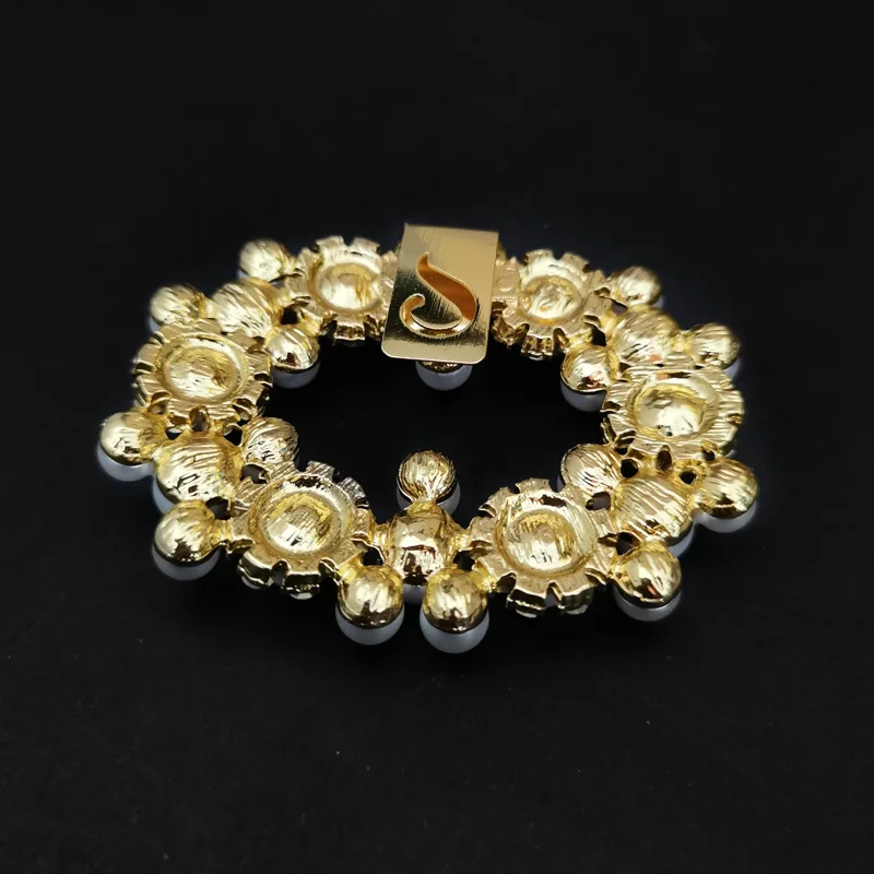 Красивые Дизайнерские зажимы для обуви с кристаллами