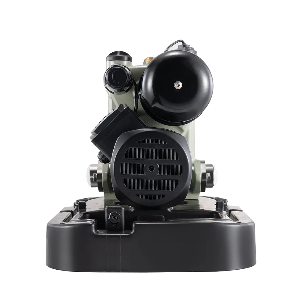 High efficient automatic self-priming booster water pump for garden home use