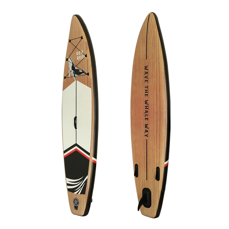 2022 New Collection All Round Surf Manufacturer Wave Bluebay Sport Water Wood SurfBoard Stand Up Paddle Board